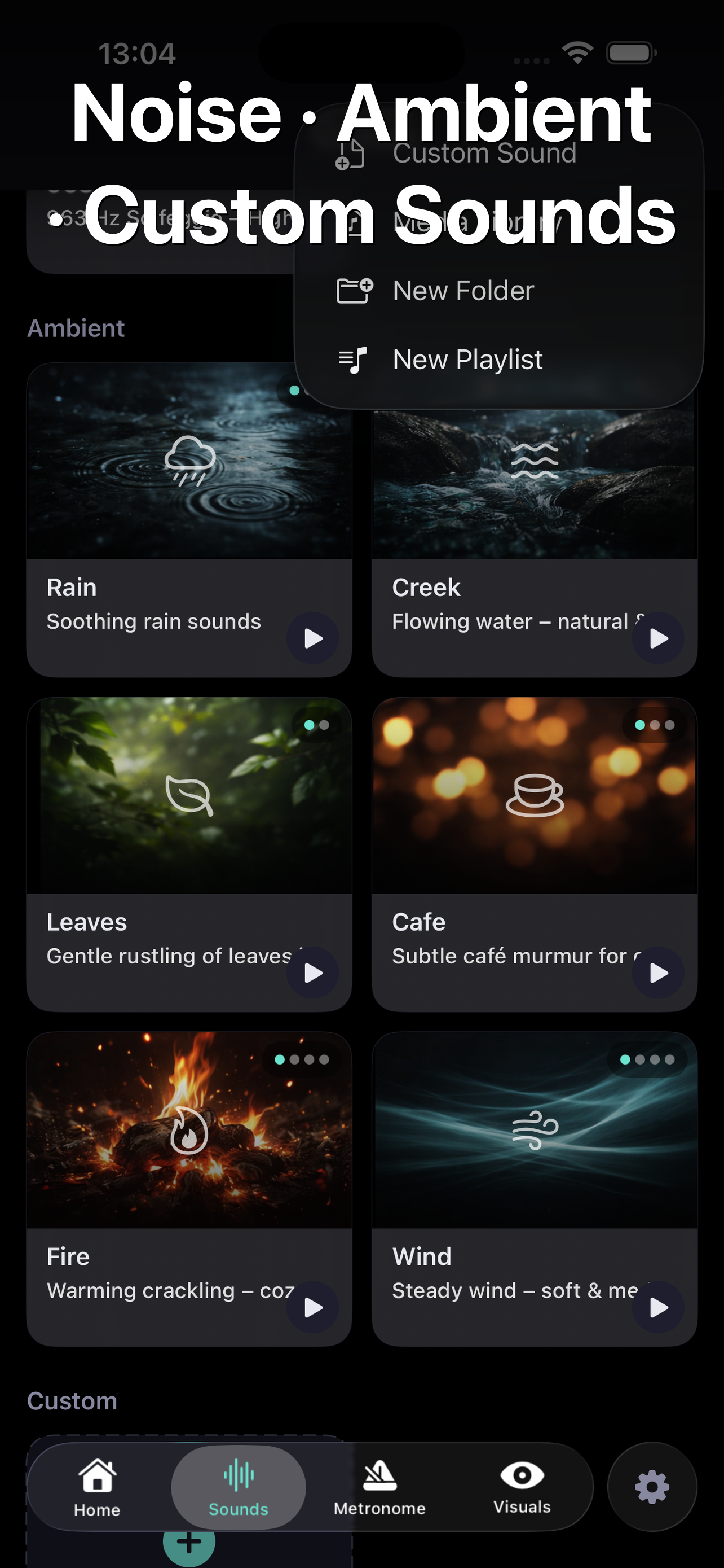 FOCUS-ON Screenshot - Sound Browser